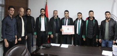 BARO’DA YEMİN TÖRENİ…