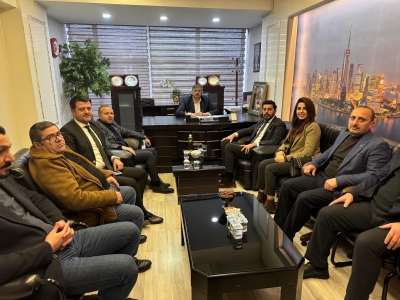 Baro’dan Başkan Çiftçi’ye iade-i ziyaret