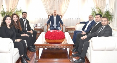 BARO'DAN VALİ CANALP'A ZİYARET