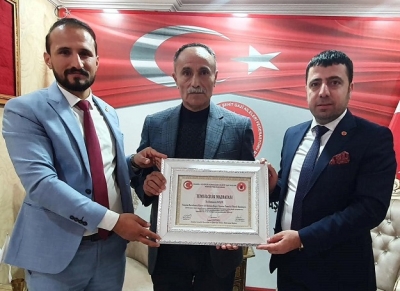 BAŞER, BEŞİRİ’DE KORUCU-FED BAŞKANI OLDU