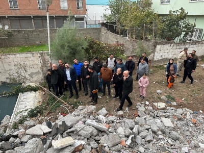 Başkan Altun’dan ‘Yıkım mağdurlarına’ ziyaret