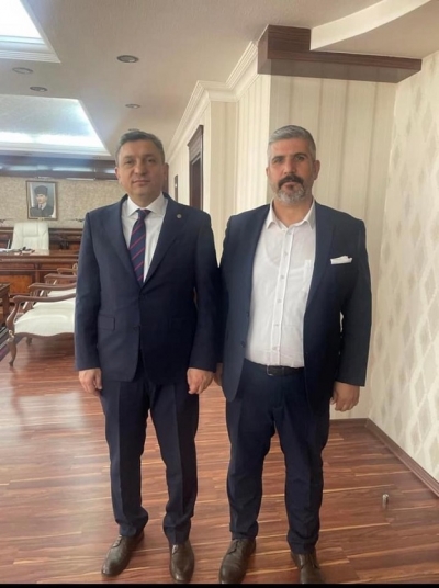 BAŞKAN BİÇİM’DEN VALİ ŞAHİN’E ZİYARET