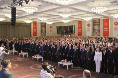 BAŞKAN ÇETİN İSTANBUL'DA MİLLİ BİRLİK BULUŞMASINA KATILDI