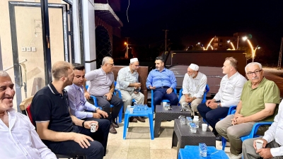 BAŞKAN ÇETİN'DEN GÖNÜL ZİYARETLERİ