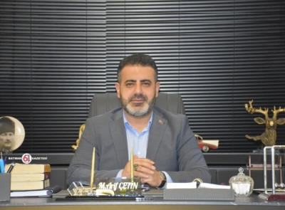 BAŞKAN ÇETİN’DEN YENİ YIL MESAJI
