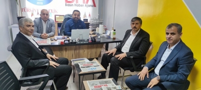 BAŞKAN ÇİFÇİ’DEN, BHA MEDYA GRUBUNA ZİYARET