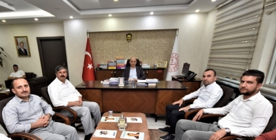 Başkan Çiftçi, Elektrik Kesintisi Sorunlarını Görüştü
