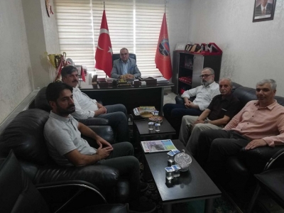 Başkan Çiftçi, Emekliler Derneği’ni Ziyaret Etti