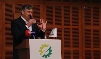 Başkan Çiftçi, HAKSİAD Toplantısında Konuştu