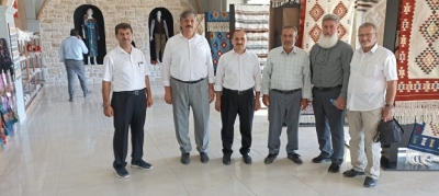 Başkan Çiftçi, Hasankeyf Esnafının Sorunlarını Görüştü