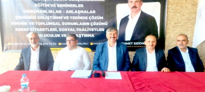 Başkan Çiftçi: “Her Şey Batman ve Esnaflarımız İçin”