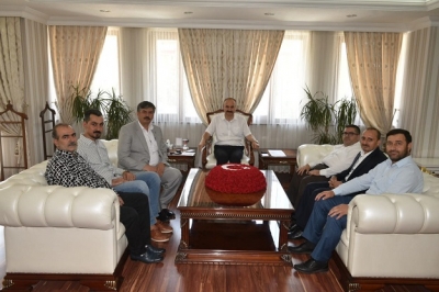 Başkan Çiftçi, Vali ile Esnafın Sorunlarını Görüştü