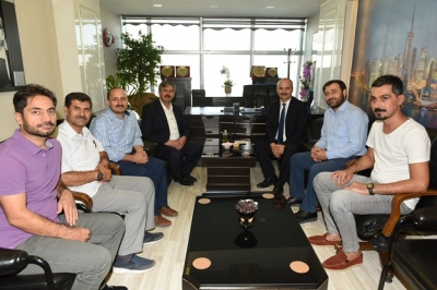 Başkan Çiftçi, Vali ile Esnafın Sorunlarını Görüştü