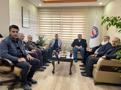Başkan Çiftçi’den, Memur-Sen ve Eğitim-Bir-Sen’e Ziyaret