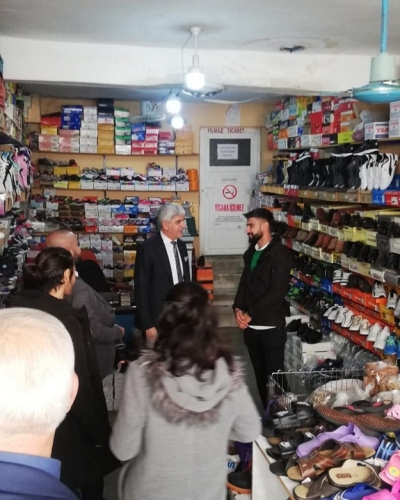 BAŞKAN DEMİR, AĞALARI DİNLEDİ