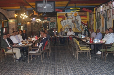 BAŞKAN DEMİR ‘KORUCU BAŞLARINI’ KAHVALTIDA AĞIRLADI’