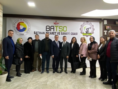 BAŞKAN DEMİR NOTERLERLE BİRARAYA GELDİ