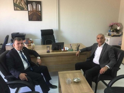 Başkan Demir’den Doç. Dr. Türk’e ziyaret