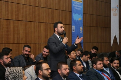 BAŞKAN GENÇ, ANTEP'TEYDİ