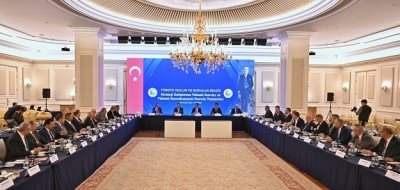 BAŞKAN GÜNEŞ, TOBB TOPLANTISINDAYDI