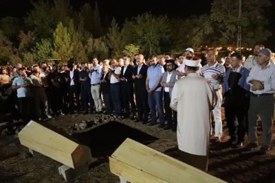 BAŞKAN GÜR, DERİK’TEYDİ