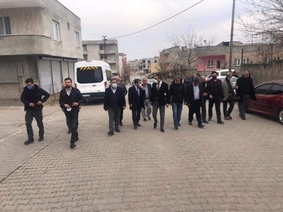 BAŞKAN GÜR SEYİTLER MAHALLESİNDEYDİ