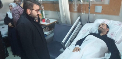 Başkan Gür’den depremzedelere ziyaret
