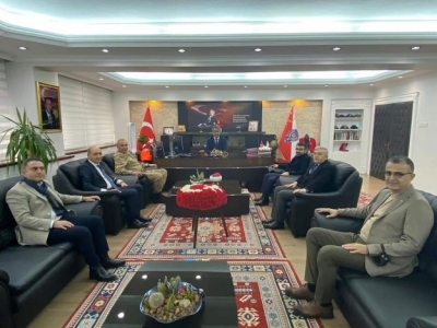 BAŞKAN GÜR'DEN KÖROĞLU'NA ZİYARET