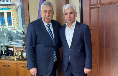 BAŞKAN KAPLAN'DAN BENDEVİ PALANDÖKEN'E ZİYARET