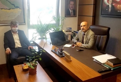 Başkan Özhan’dan Milletvekili Özdemir’e ziyaret
