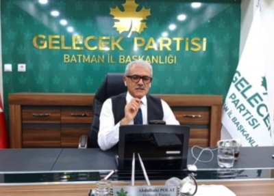 Başkan Polat dua bekliyor