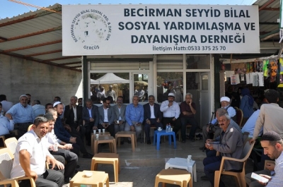 Başkan Şahin Seyyid Bilal anma programına katıldı