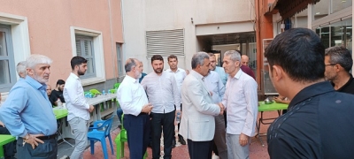 Başkan Şahin’den hasta ziyaretleri