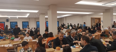 Başkan Şansi, yetim sofrasına konuk oldu