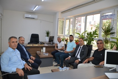 BAŞKAN ŞANSİ’DEN GENÇLİK ŞUBE MÜDÜRLERİNE ZİYARET