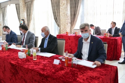 BAŞKAN TALEPLERİ BAKANA İLETTİ