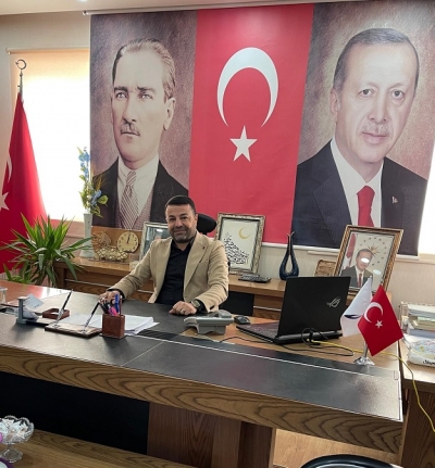BAŞKAN VEKİLİ ERDAL BAZ YENİ YILI KUTLADI