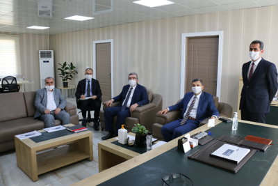 BAŞKAN VEKİLİMİZ BASKİ MÜDÜRLÜĞÜNDEYDİ