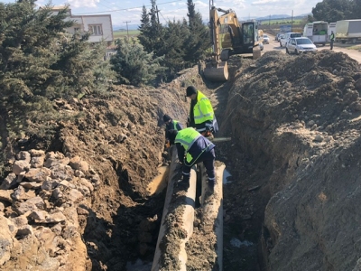 BASKİ SU SORUNLARINI ÇÖZDÜ
