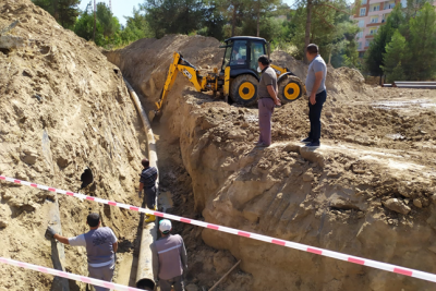 BASKİ’DEN KANAL VE YAĞMUR SUYU ALTYAPISINA BÜYÜK YATIRIM
