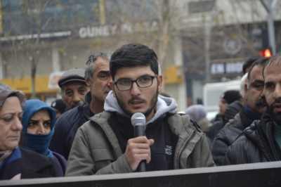 “Baskılar bizi yıldıramaz”