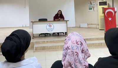 BATI RAMAN KIZ YURDU’NDA BİLİNÇLENDİRME PROGRAMI
