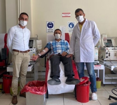 Batman ASKON'dan kan ve plazma bağışı