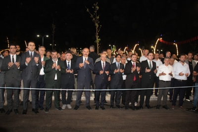 “BATMAN BÜYÜK BİR DÖNÜŞÜM YAŞIYOR”