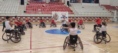 Batman Engelliler Basketçileri Şampiyonluğa Kilitlendi