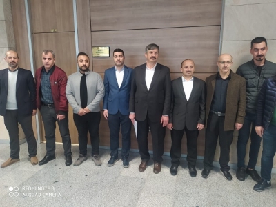 Batman Esnaf ve Sanatkârlar Odası Başkanı Çiftçi mazbatasını aldı