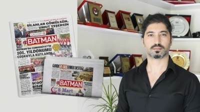 BATMAN GAZETESİ'NE ÖDÜL 