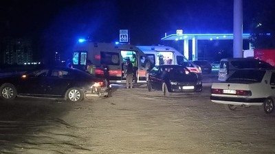 Batman girişinde kaza
