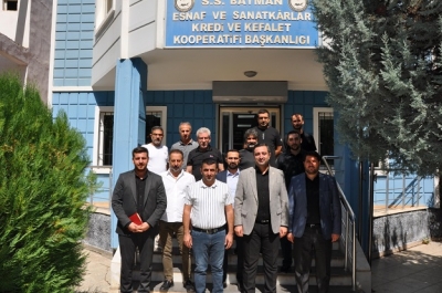“Batman için çalışan kurumlarımıza her alanda gerekli desteği vereceğiz”