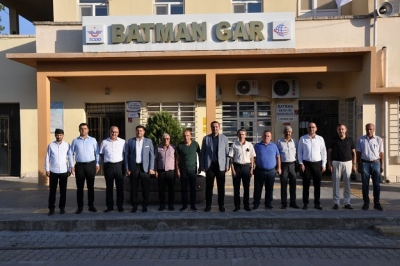 “Batman için çalışan her kişi ve kurumun arkasında duracağız”